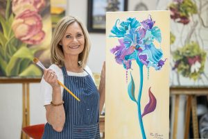 Oil painting by artist Pamela Selkirk